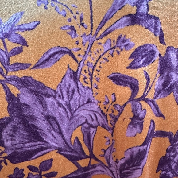 Orange Oversized Relaxed Short Sleeve Tee - Picture 5 of 8